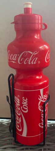 58190-1 € 4,00 coca cola bidon rood wit H  D..jpeg